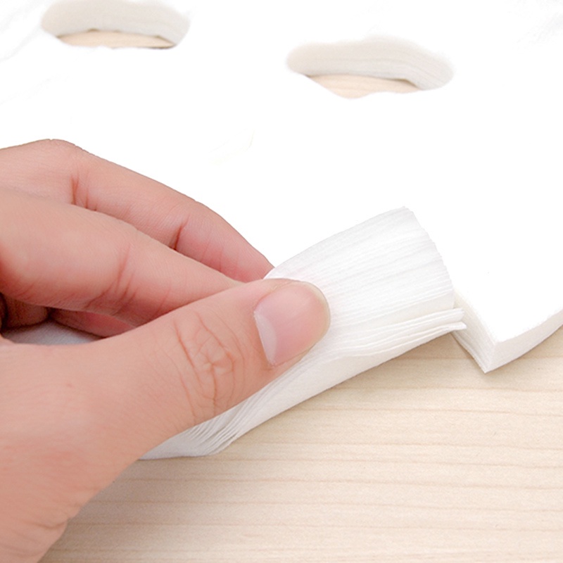 Mặt nạ giấy khô 10 miếng( lột mụn, đắp mặt nạ)