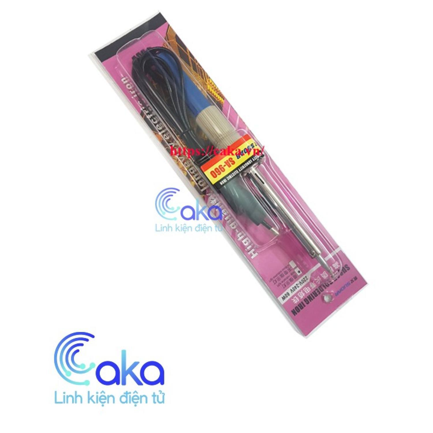 Mỏ hàn 60W loại tốt có đèn báo 960