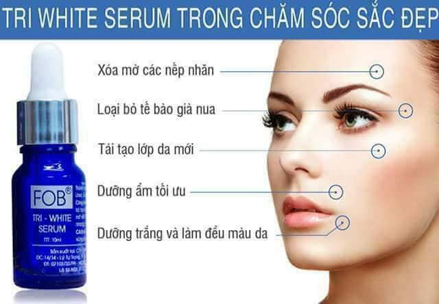 Triwhite serum FOB