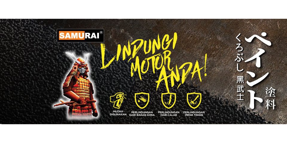 Sơn Samurai 2K - Sơn bóng màu trong 2K01