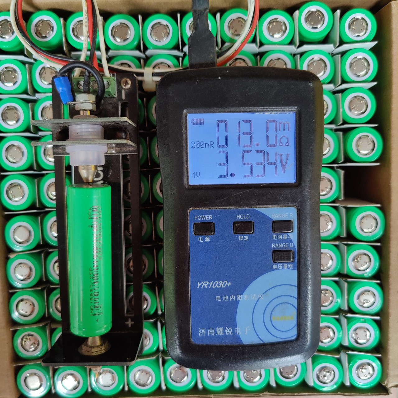 Khối pin 5S 1P không khung Pin 18650 điện áp 18V - 21V