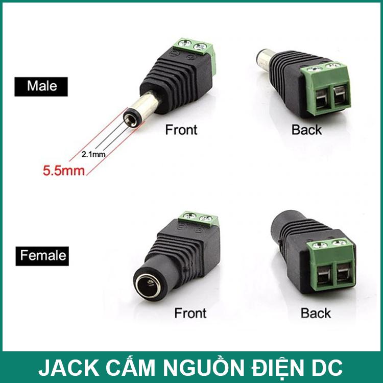 [HCM]Jack Cấm Nguồn Điện DC Cái - 6 cái