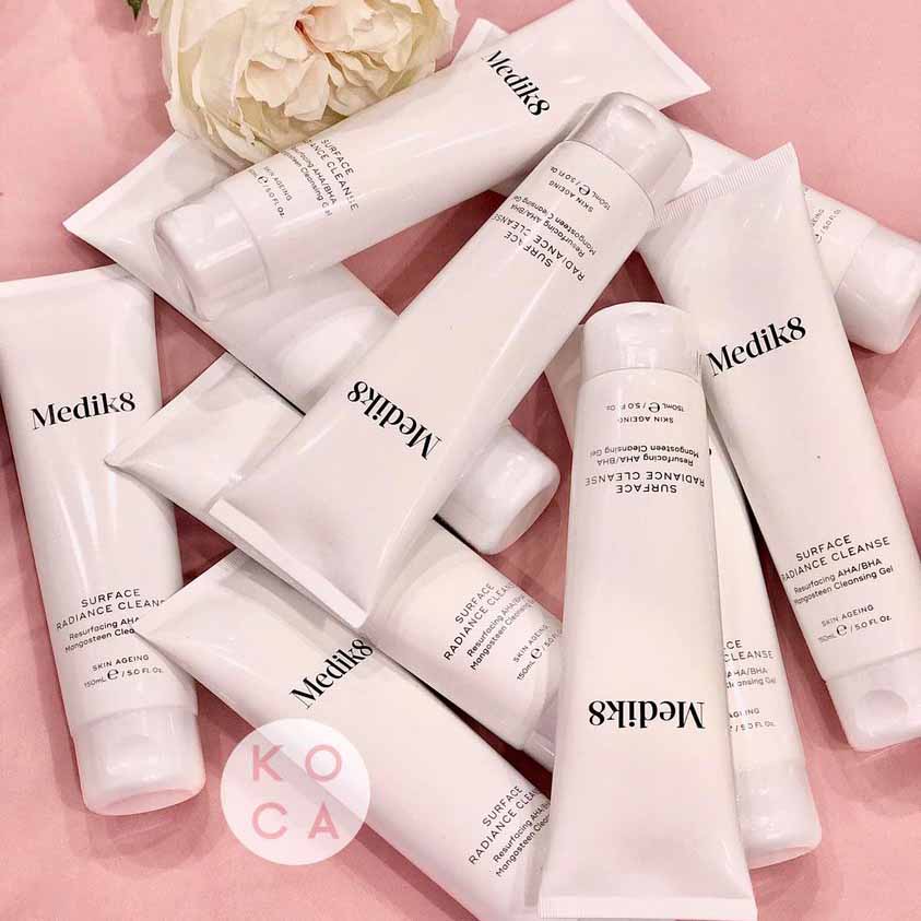 [MEDIK 8] Sữa rửa mặt Surface Radiance Cleanser