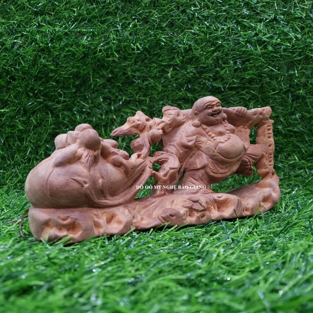 Tượng phật di lặc gỗ ngọc am thơm