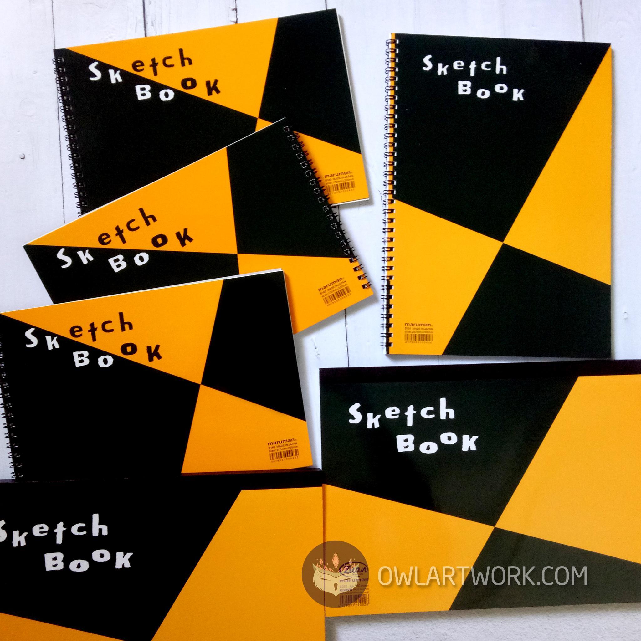 [HCM]Sổ giấy vẽ Maruman Zuan Sketchbook