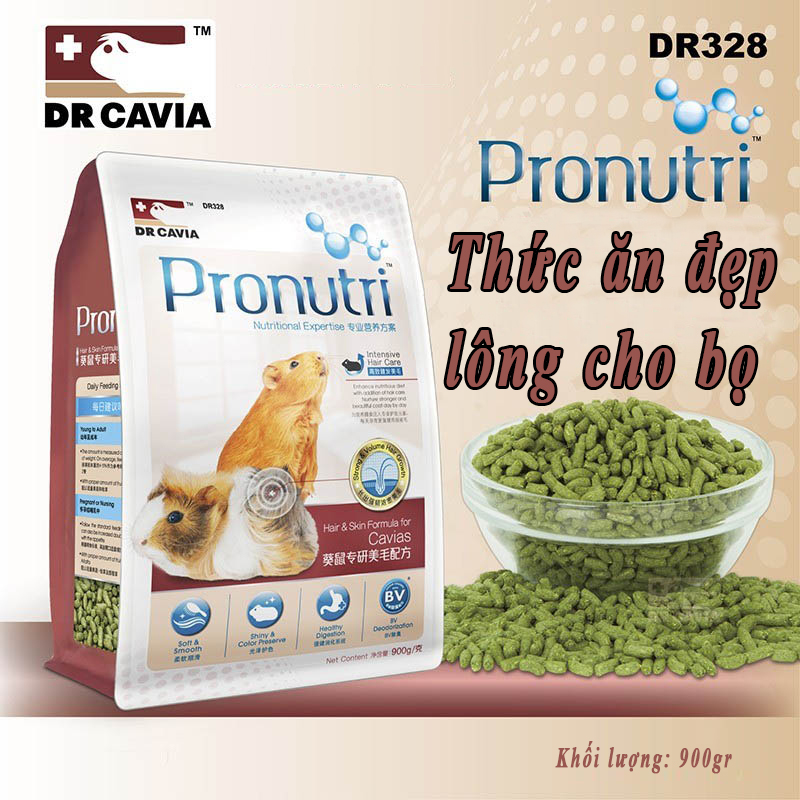 [HCM]Thức Ăn Đẹp Lông Cho Bọ