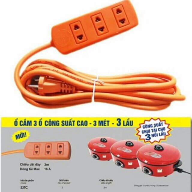 [HCM]Ổ cắm công suất cao LiOA SP