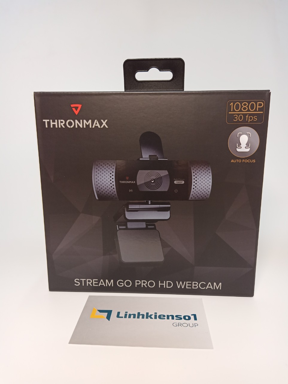 Webcam Thronmax X1 Pro 1080P Auto Focus - Chính hãng