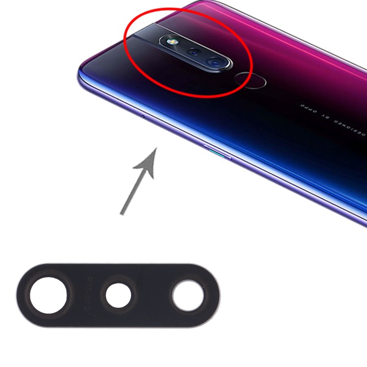 Oppo F11 pro rear camera glasses replacement camera glasses