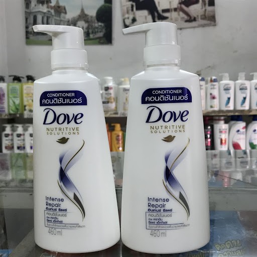 Cặp Gội + Xả Dove Thái Phục Hồi Hư Tổn