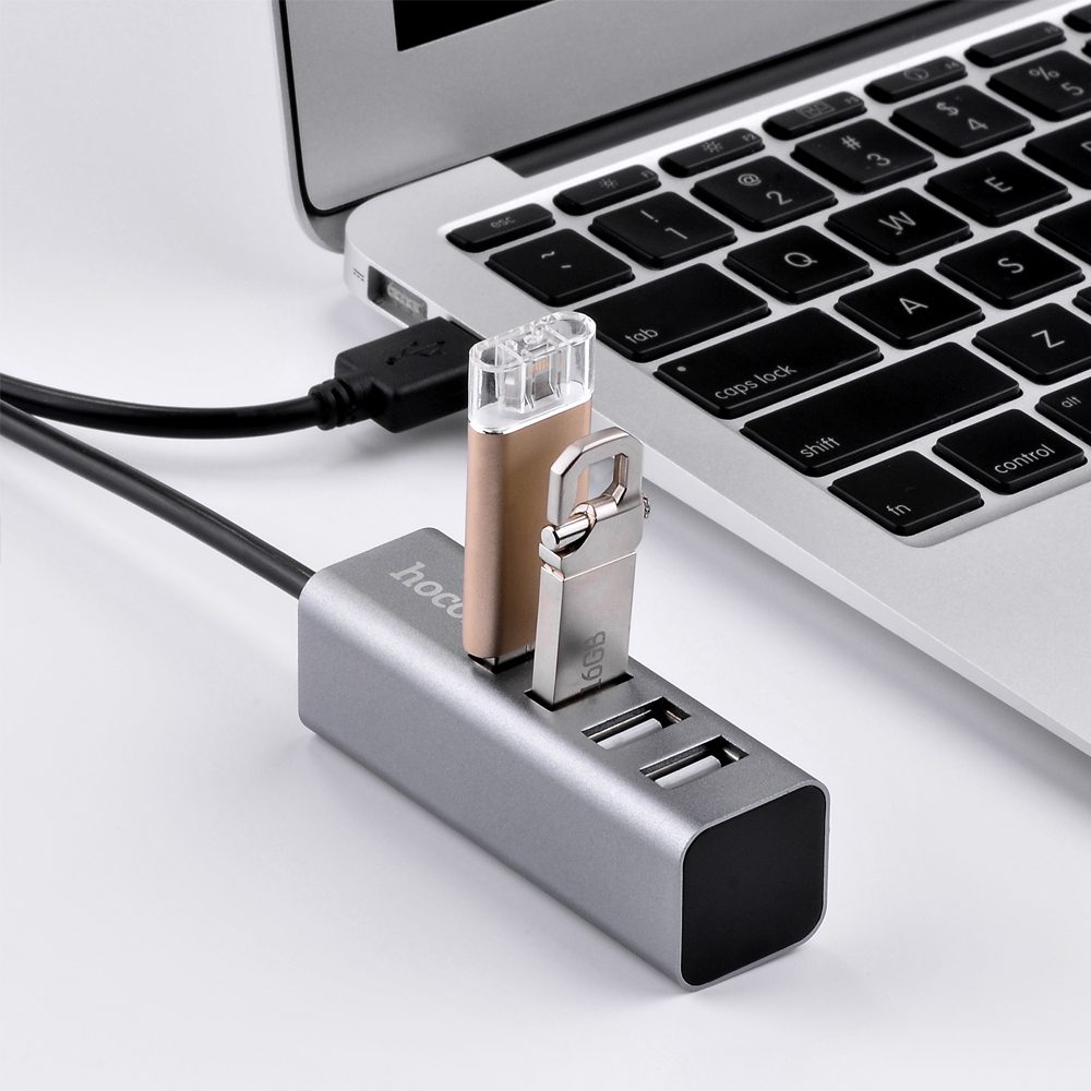 [HCM]Hub chia 4 cổng USB Hoco HB1