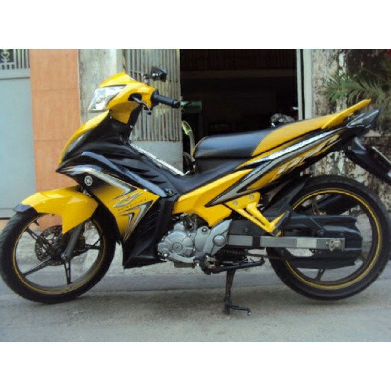 tem rời exciter 135 vàng rc
