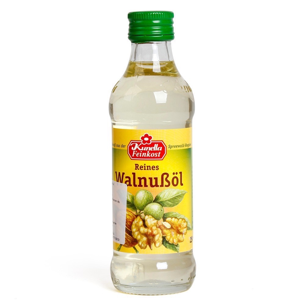 Dầu hạt óc chó Đức Kunella 100ml 09/2025