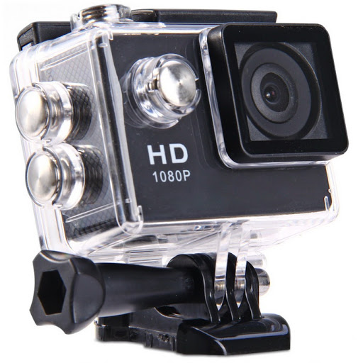 Camera hành trình xe máy A9 full hd 1080 - camera chống nước