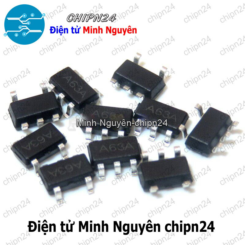 [5 con] (G4.2) IC Dán LM321 SOT23-5 (A63A) (SMD) (LM321MFX LM 321) - HH006993