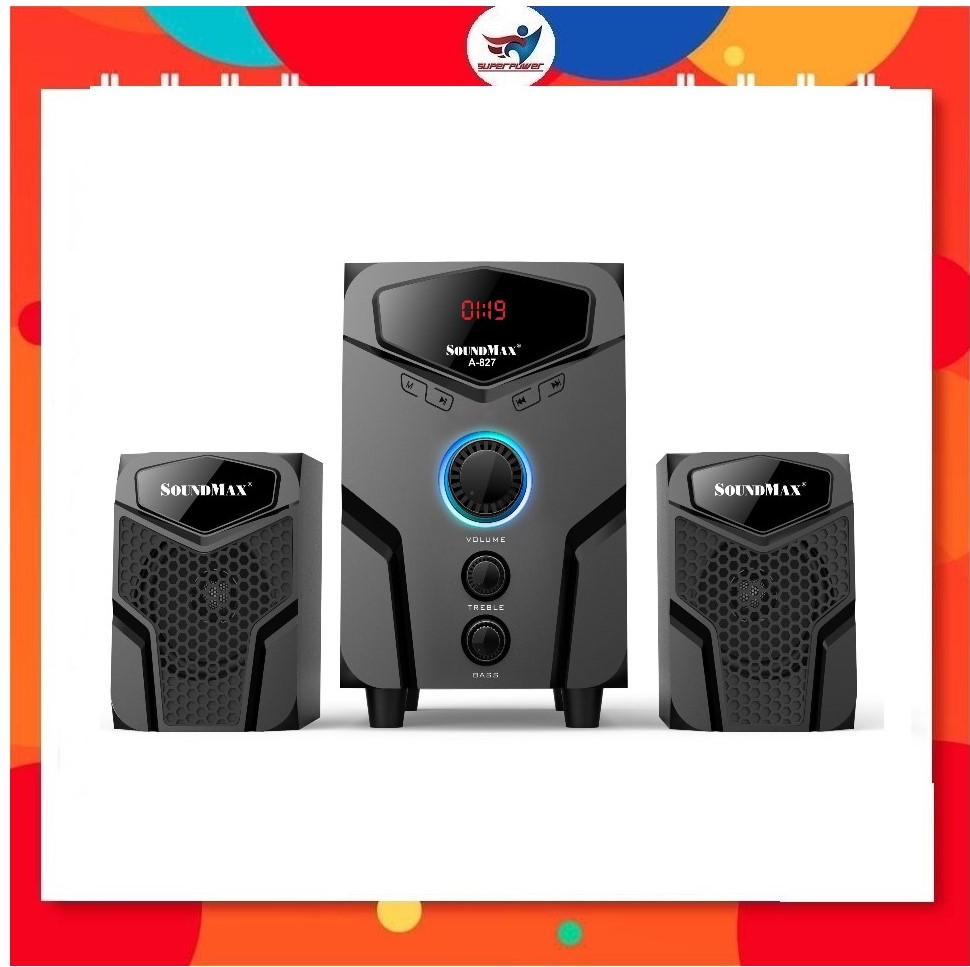 LOA SOUNDMAX A827/2.1