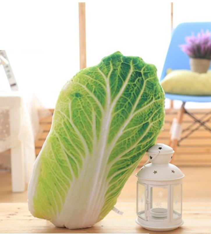 gối ôm bắp cải 3d - thú nhồi bông độc đáo