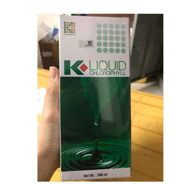 NƯỚC DIỆP LỤC KLINK K LIQUID CHLOROPHYLL MALAYSIA 500ML