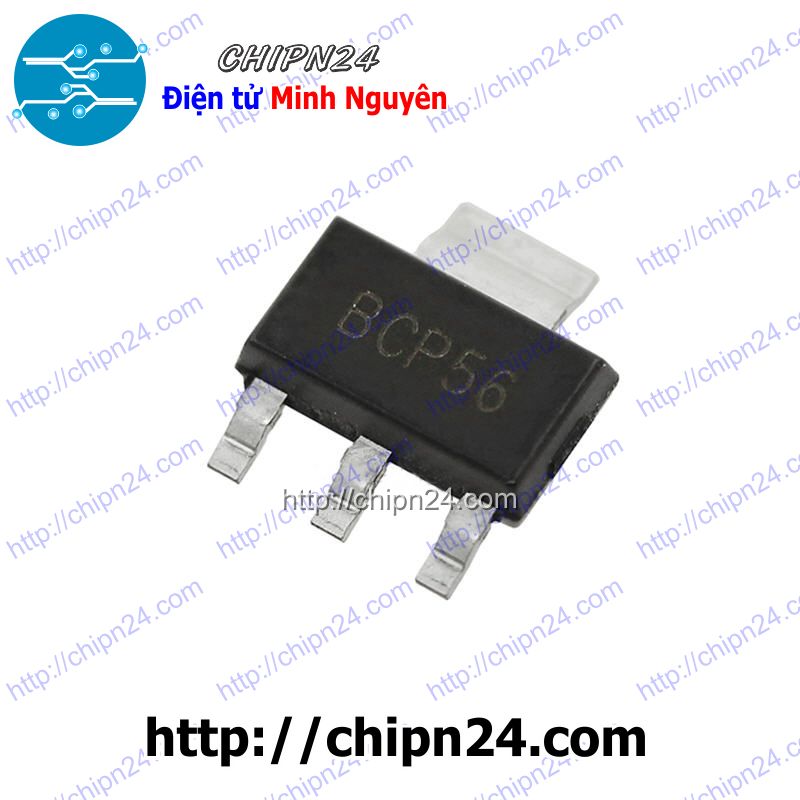 Transistor dán bcp56 sot-223 npn 1.2a 80v