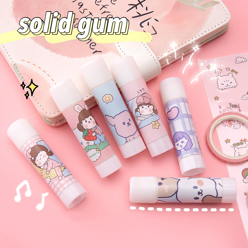 Hồ Dán Giấy, Keo Dán Giấy Học Sinh Cute - BEYOU
