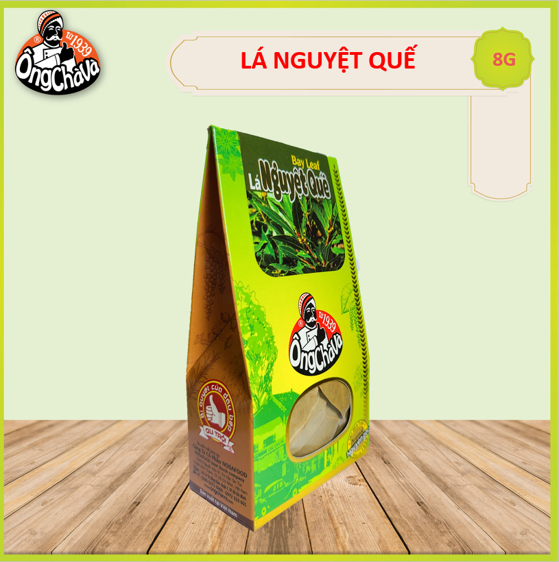 Ong Cha Va Bay Leaf 8g