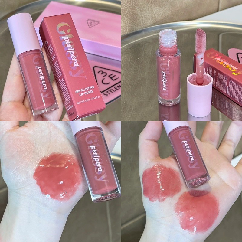 Son Bóng Peripera Ink Glasting Lip Gloss 4.5ml [01 - 02 - 03 - 04 - 05 - 06]