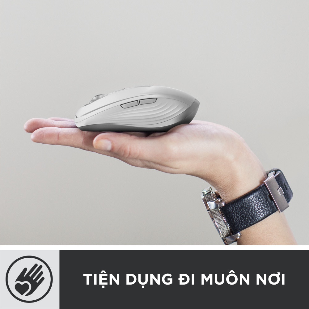 Chuột không dây Logitech MX Anywhere 3 - Hàng Chính Hãng