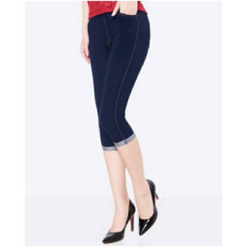 Quần Legging Ngố Lửng Giả Bò Chính Hãng Giá Tốt