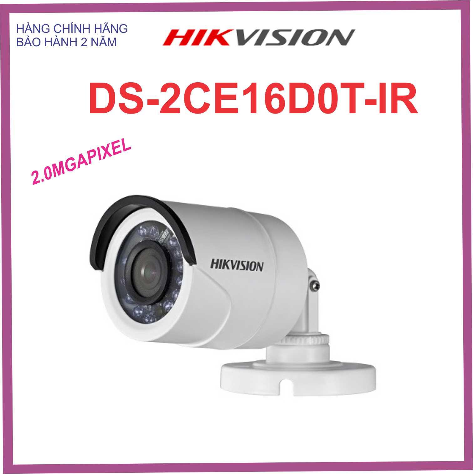 CAMERA DS-2CE16D0T-IR HÃNG HIKVISION 2.0MP