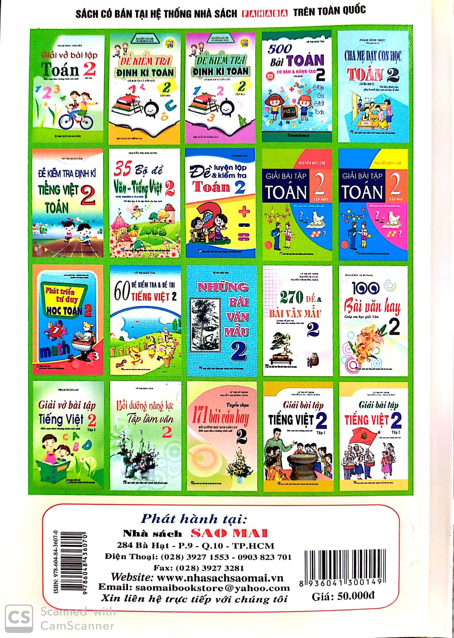 60 đề kiểm tra và đề thi Toán 2