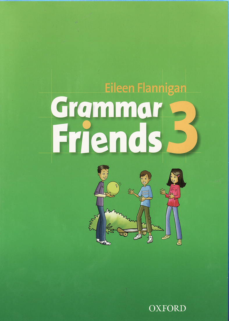 Sách Grammar Friends 1-6 Students Book