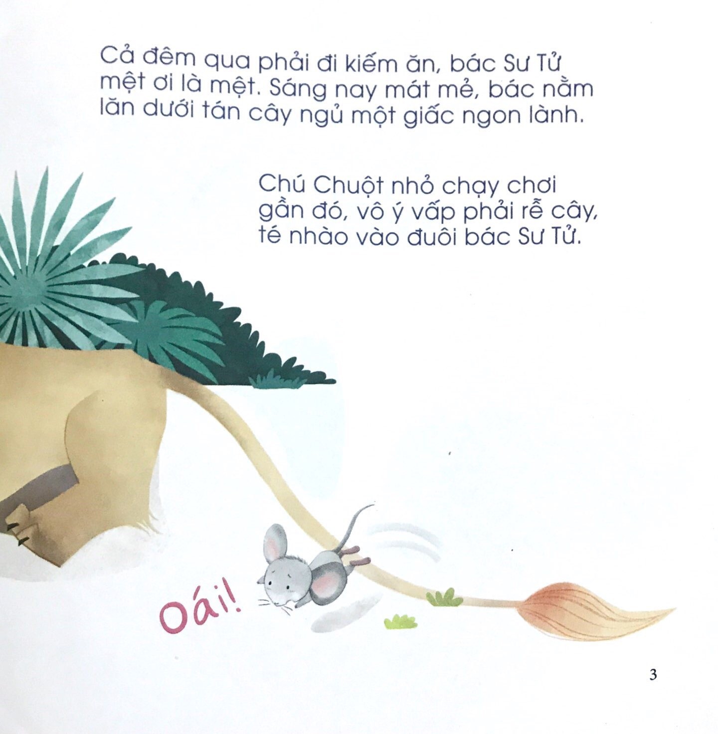 Bé Tập Kể Chuyện - Chú Chuột Trả Ơn