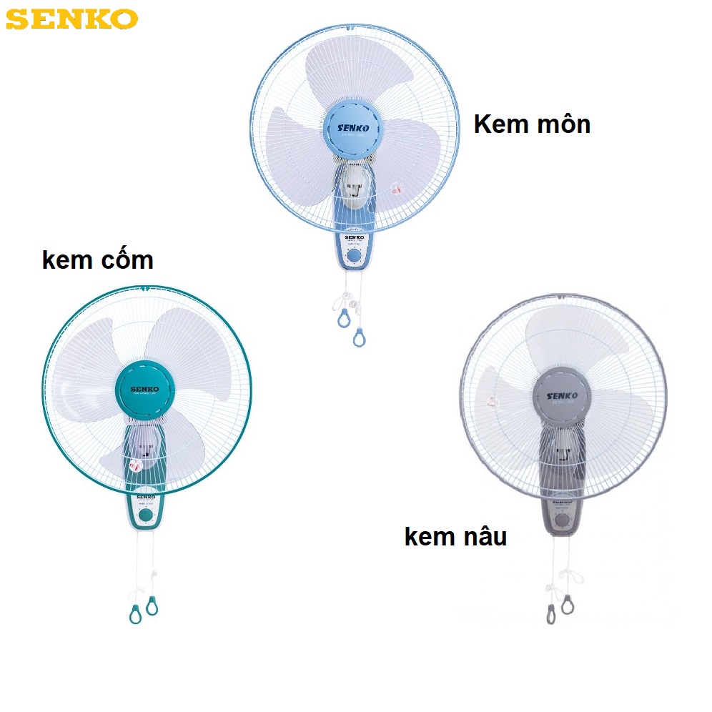 Quạt treo tường Senko TC1626 2 dây