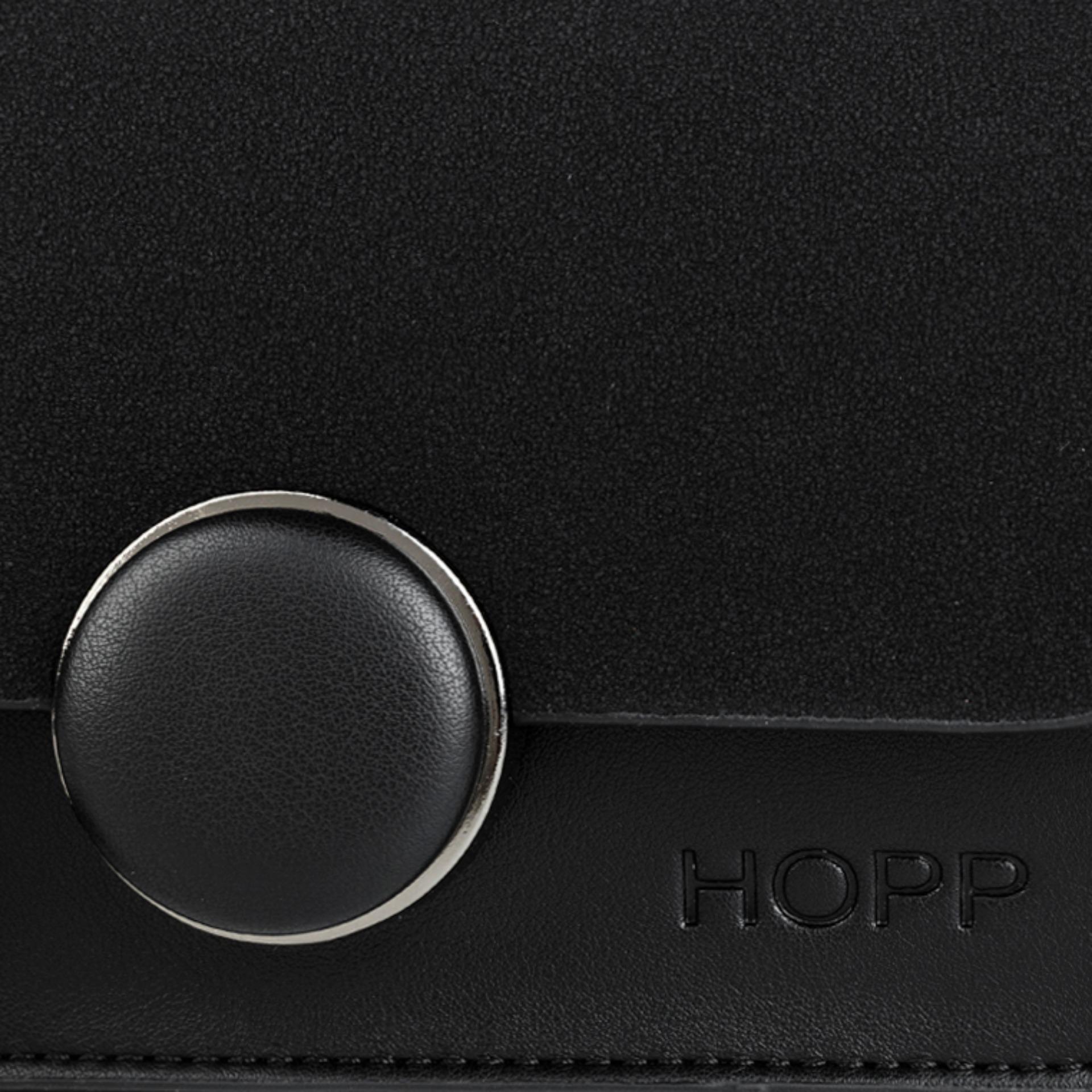 Túi xách nữ HOPP H2009 / Đen
