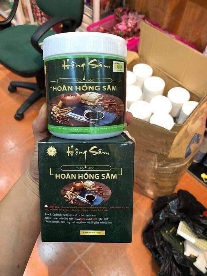 [Giá hủy diệt] [Chuẩn Authentic] TĂNG CÂN HỒNG SÂM QM HỘP 60 VIÊN