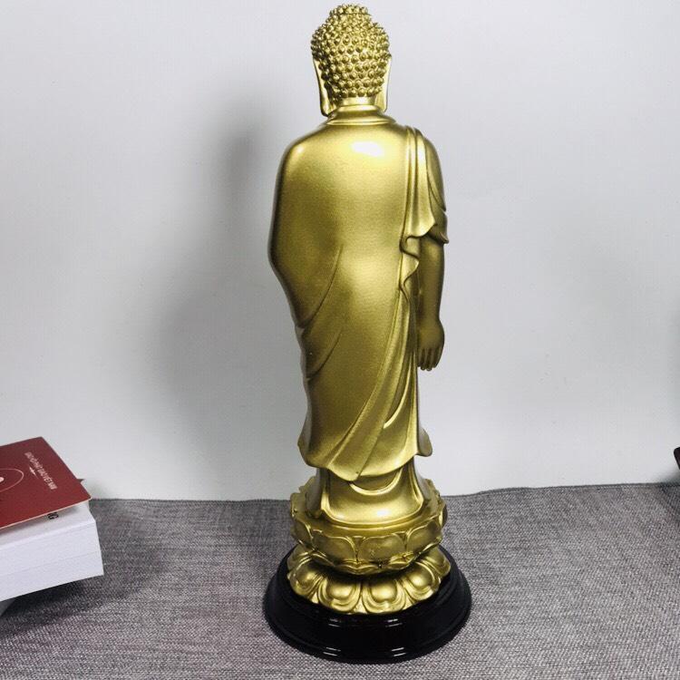 Tượng Đức Phật A Di Đà đứng cao 26cm-Nhiều mẫu