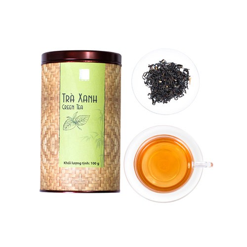Trà Xanh Đặc Biệt (Mẫu Lá Tre) - Phúc Long Coffee & Tea