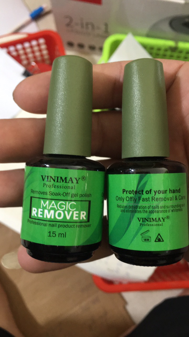 [HCM]Nước phá gel móng