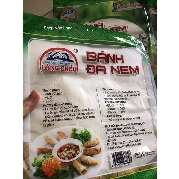 Bánh đa nem Làng Chều Bảo Hân gói 22 chiếc