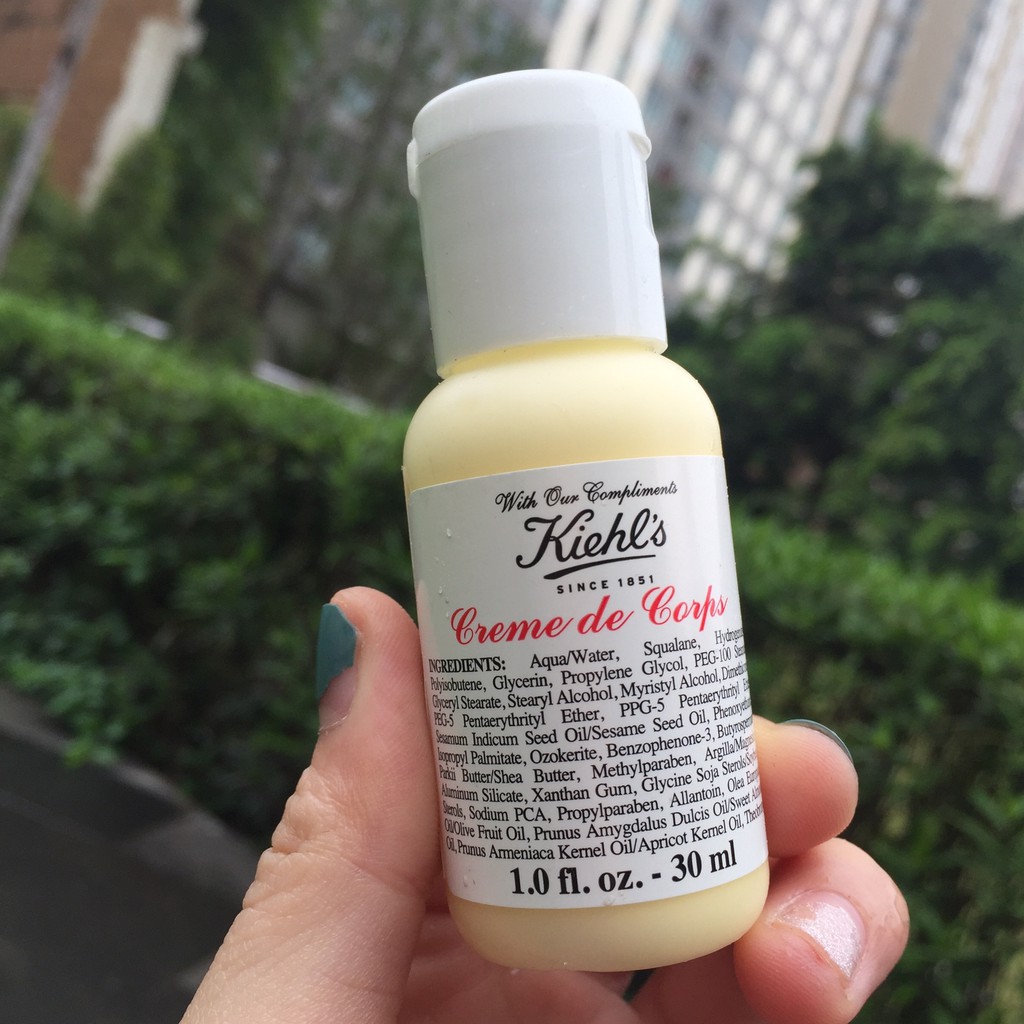 Dưỡng Thể Creme de Corps Body Moisturizer