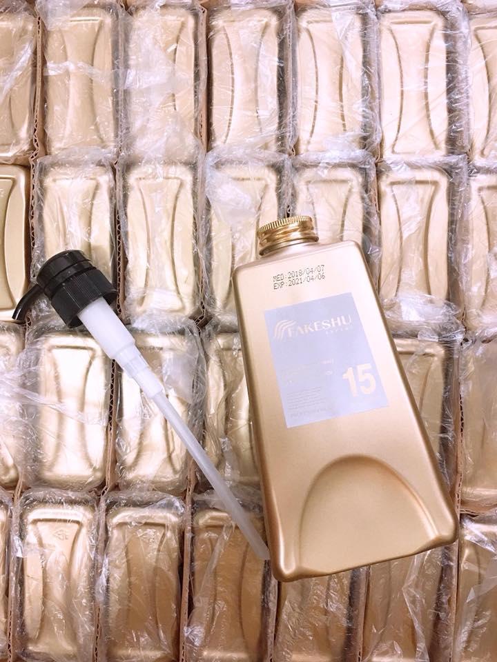 Silk-covered steaming restores Fakeshu hair