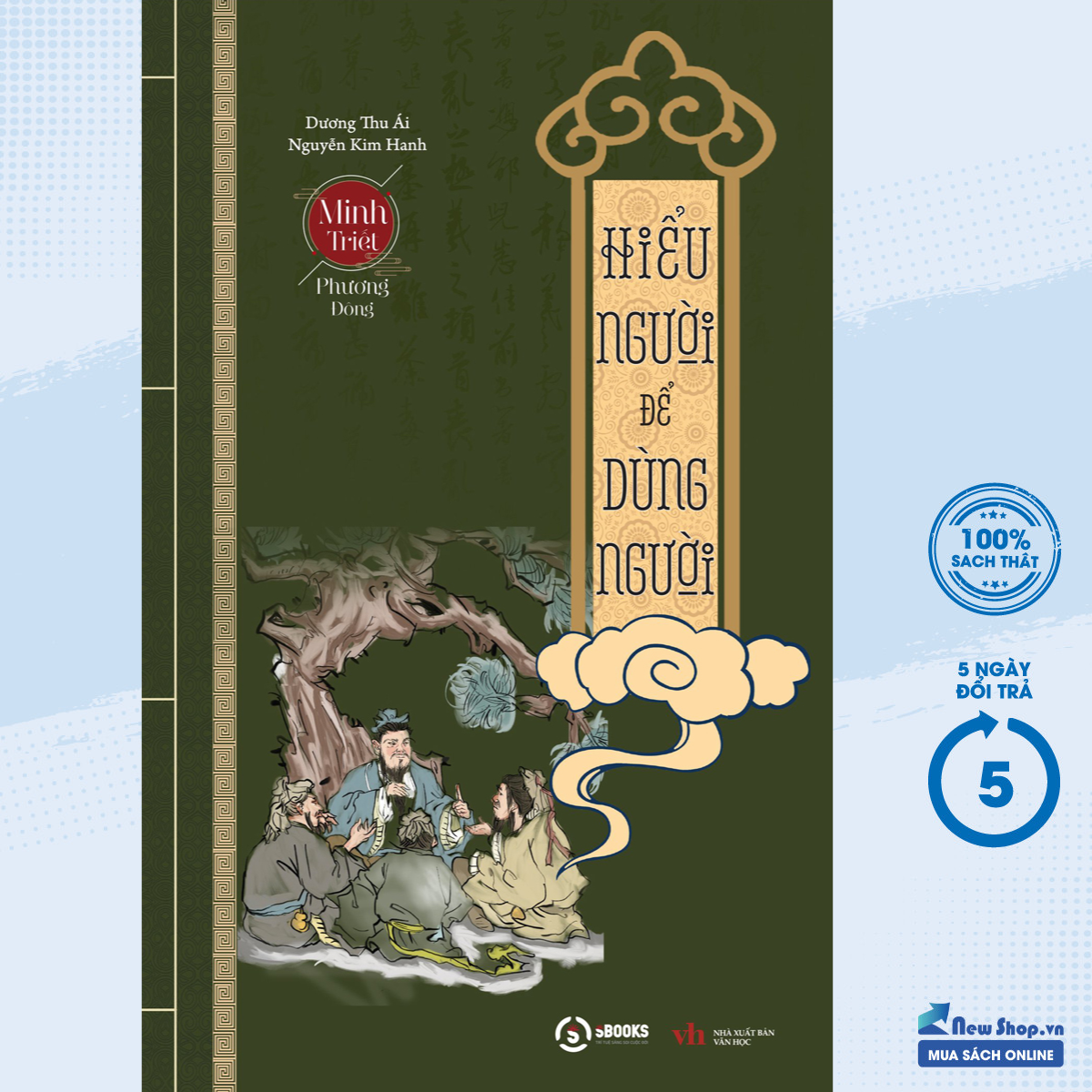 Sách – hiểu người để dùng người – newshop