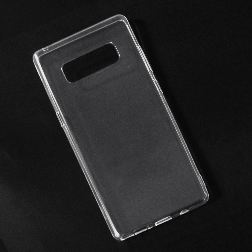 Ốp lưng dẻo trong suốt cho Samsung Galaxy Note 8 (Loại A+ Chống bẩn, chống ố vàng)