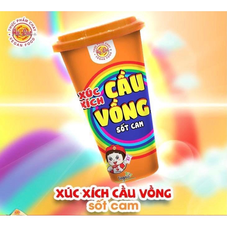 Xúc Xích Cầu Vòng Chay Âu Lạc