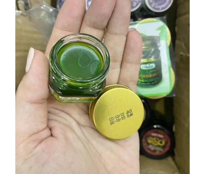 Dầu Cù Là Thơm Green Herb Thái Lan 10gr