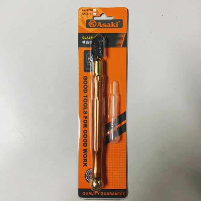 Dao cắt kiếng Asaki AK-8737 C2-7"