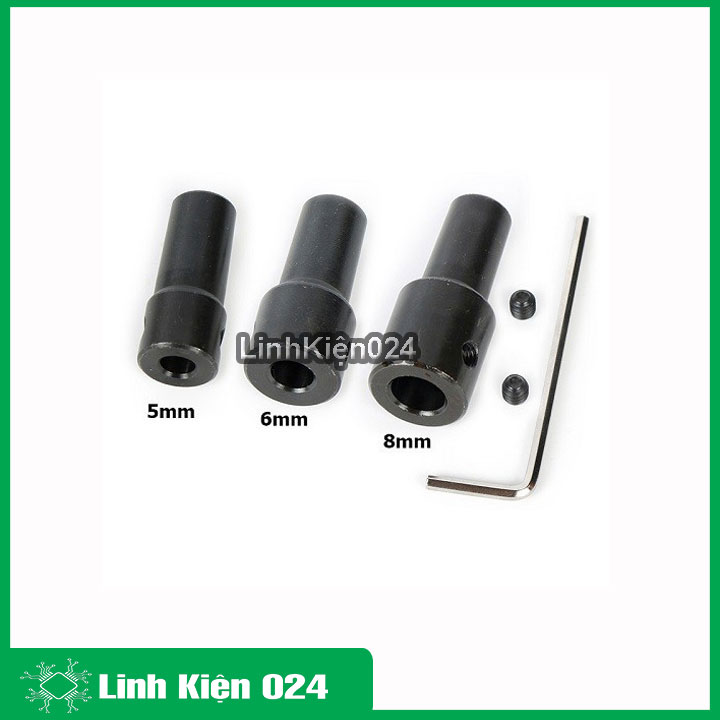 Đầu nối trục b10 có ốc vặn