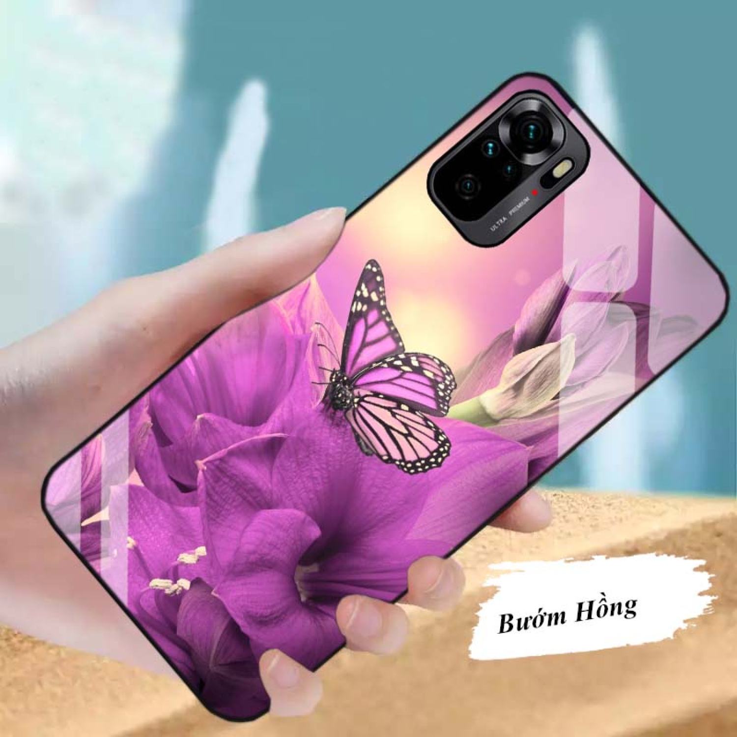 Ốp xiaomi redmi note 10, note 10s, note 10 pro, note 10 5g lưng kính cường lực mới ƞhất