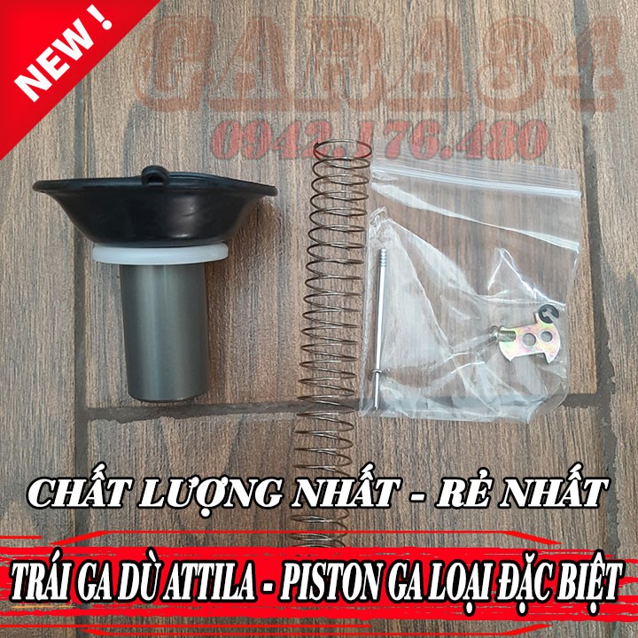Trái ga dù - piston ga dù attila chuẩn zin hàng tốt