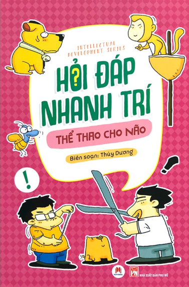 Sách hỏi đáp nhanh trí - thể thao cho não - hhb